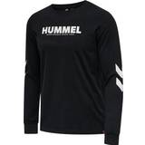 Hummel Herre Overdele Hummel Legacy Long-Sleeved T-shirt Unisex - Black