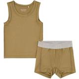 9-12M - Babyer Undertøjssæt Minymo Underwear Set - Dried Herbs (4876-961)