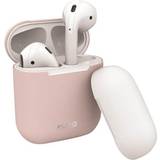 Puro Pink Tilbehør til høretelefoner Puro Icon Case for AirPods