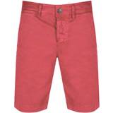 Herre - Pink Shorts Superdry International Chino Shorts - Maldive Pink
