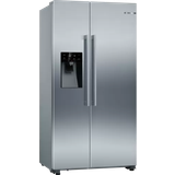 Døradvarsel åben - Integrerede køle/fryseskabe - Rustfrit stål Bosch KAI93AIEP Rustfrit stål