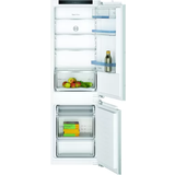 Bosch Integrerede køle/fryseskabe - Køleskab over fryser Bosch KIV86VFE1 Hvid