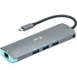 I-TEC USB C Kabler I-TEC USB C - HDMI/USB A/3.5mm/RJ45/USB C M-F Adapter