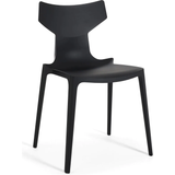 Grå - Plast Stole Kartell Re-Chair Køkkenstol 79cm