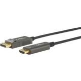 Grå - HDMI aktiv Kabler MicroConnect DisplayPort-HDMI 1.4 10m