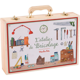 Moulin Roty Large Real Tool Box Set