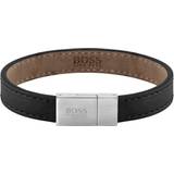 Hugo Boss Smykker HUGO BOSS Essentials Bracelet - Black/Silver
