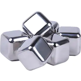 BPA-fri - Sølv Barudstyr Ice Cube Barudstyr 6stk