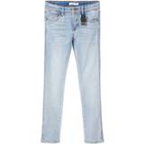 Name It Key Hanger Skinny Fit Jeans - Blue/Light Blue Denim (13185700)