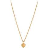 Smykker Pernille Corydon Love Necklace - Gold