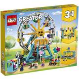 pakke bureau synder Lego Creator Ferris Wheel 31119 (3 butikker) • Priser »