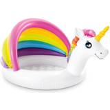 Oppusteligt legetøj Intex Unicorn Baby Pool