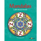 Bøger Mandalas Lær bogstaver