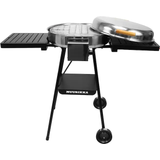 Grillvogne - Sideborde Elgrill Muurikka Electric Grill 2200w with Side Tables