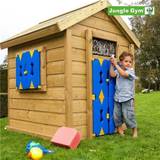 Legehuse Jungle Gym Playhouse Complete Web Packing