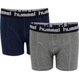 Hummel boxershorts Hummel Boxers 2-pack - Medium Melange (204858-2800)