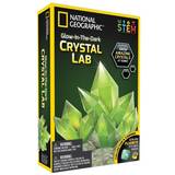 Trælegetøj Eksperimentkasser National Geographic Glow In Dark Crystal Green