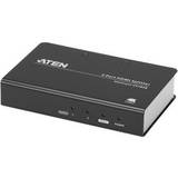 Aten VanCryst HDMI-2HDMI Splitter F-F Adapter