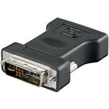 MicroConnect DVI Kabler MicroConnect DVI-A-VGA M-F Adapter