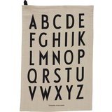 Design Letters Boligtekstiler Design Letters Classic 2-pack Viskestykke Beige (60x40cm)