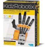 Interaktivt legetøj 4M KidzRobotix Motorised Robot Hand