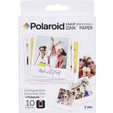 Polaroid Analoge kameraer Polaroid Premium Zink Paper 10 pack