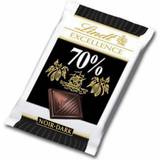 Lindt Slik & Kager Lindt Excellence 70% Mørk Chokolade 5.5g 200stk