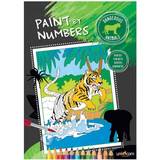 Kreativitet & Hobby Unicorn Paint by Numbers Dangerous Animals