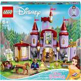 Prinsesser Byggelegetøj Lego Disney Belle & Udyrets Slot 43196