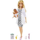 Barbie Læger Dukker & Dukkehus Barbie Baby Doctor Doll