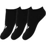 Adidas Polyamid Tøj adidas Trefoil Liner Socks - Black 3-pack