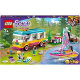 Lego Friends Forest Camper Van & Sailboat 41681