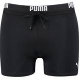 Puma Polyester Badetøj Puma Short Length Swim Shorts - Black