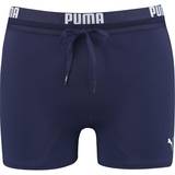 Blå - M Badetøj Puma Short Length Swim Shorts - Navy Blue