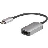 3.1 (gen.2) Kabler Aten USB-C- HDMI M-F 3.2 (Gen1) Adapter
