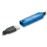 Lindy USB A-USB A - USB-kabel Kabler Lindy USB A-USB A M-F 3.1 (Gen.1) 8m