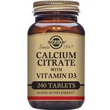 Solgar Calcium Citrate with Vitamin D3 240 stk