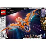 Guardians of the Galaxy - Plastlegetøj Lego Marvel The Guardians’ Ship 76193