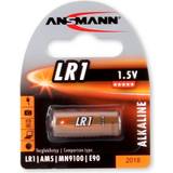 Ansmann Alkalisk - Batterier Batterier & Opladere Ansmann LR1 Alkaline