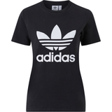 32 - Dame - XXS T-shirts & Toppe adidas Women's Adicolor Classics Trefoil T-shirt - Black