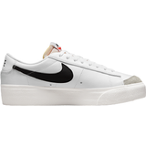 2,5 - 42 ⅔ - Dame Sneakers Nike Blazer Low Platform W - White/Sail/Team Orange/Black