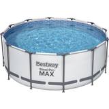 Bestway Pools Bestway Steel Pro Max Pool Sæt Ø3.66x1.22m