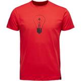 Black Diamond Rød T-shirts & Toppe Black Diamond Bd Idea T-shirt - Hyper Red