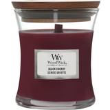 Woodwick Paraffin Lysestager, Lys & Dufte Woodwick Black Cherry Medium Duftlys 275g