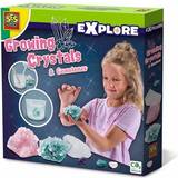 Plastlegetøj Eksperimenter & Trylleri SES Creative Children's Explore Growing Crystals and Gemstones