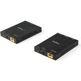 Kabeladaptere - Sort - UTP Kabler StarTech HDMI-RJ45/USB Micro B F-F Adapter Kit
