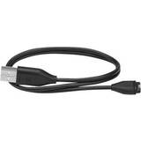 Sort Kabler Garmin Charging/Data Cable USB A 0.5m