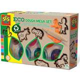 Legetøj SES Creative Eco Dough Mega Set
