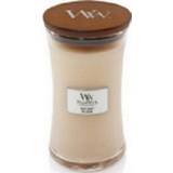 Woodwick Paraffin Lysestager, Lys & Dufte Woodwick White Honey Large Duftlys 609g