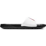 38 ½ - Læder Badesandaler Nike Jordan Break - Black/White/University Red